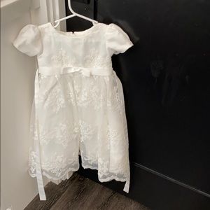 Baptism dress